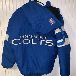Colts football winter jacket